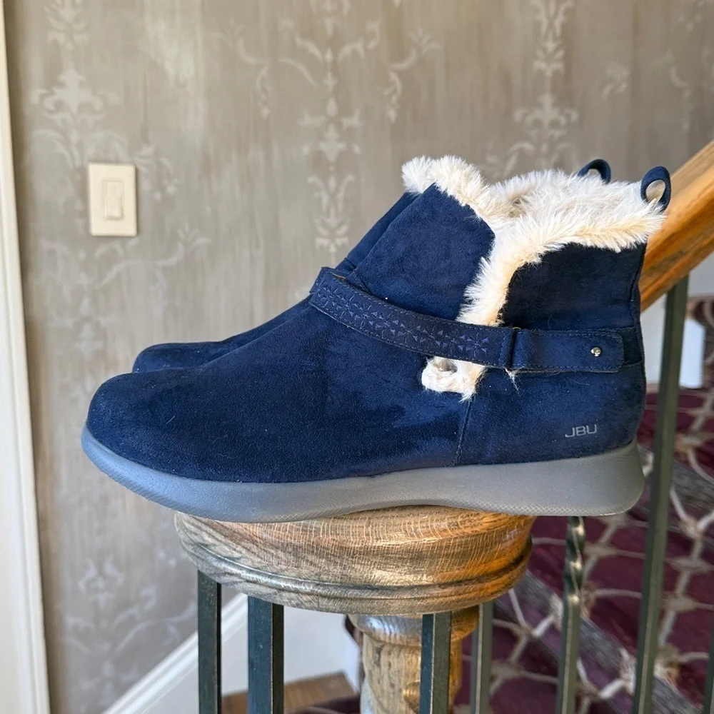 JBU NOMADIC LEATHER SUEDE UPPER LADIES booties SIZE 11 NWOT